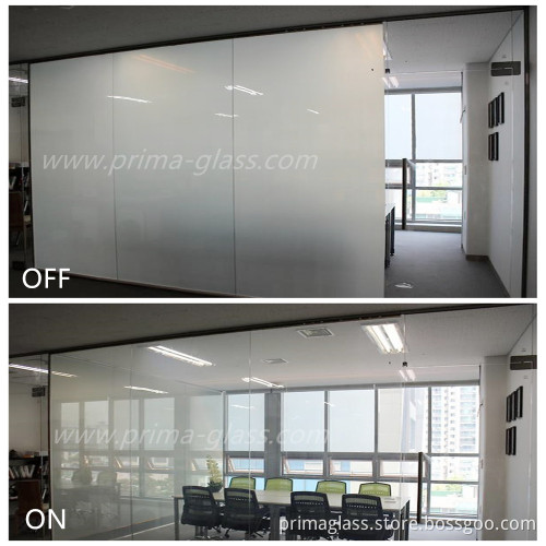 Prima Switchable glass smart glass